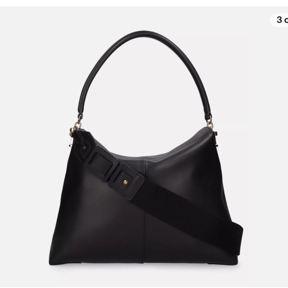 Tods Small TST Messenger zip tote bag with strap